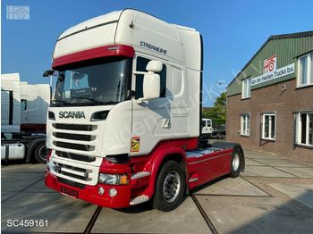 Tractor unit Scania R 520 V8 | Retarder | Standairco