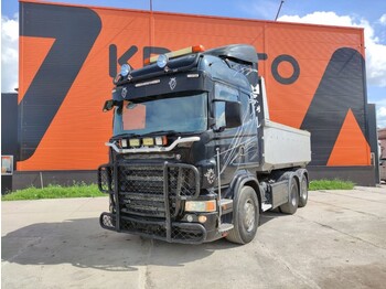 Tractor unit Scania R 580 6x2 Combi ( Tipper + Tractor )