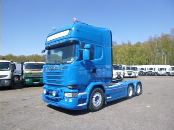 Tractor unit Scania R 580 V8 6x4 Euro 6