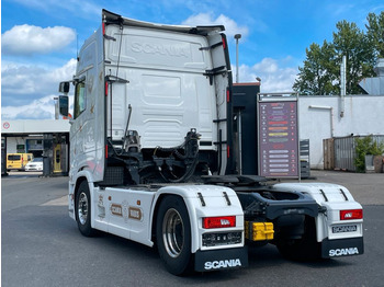 Scania S450/Standklima/Retarder/Leder/  - Tractor unit: picture 4