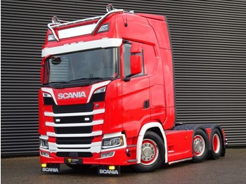 Tractor unit Scania S500 6x2/4 EURO 6 / FULL AIR SUSPENSION / SPECIAL!: picture 1