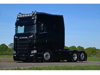 New Tractor unit Scania S580 V8 LONGLINE XXL FOR SALE !!!: picture 1