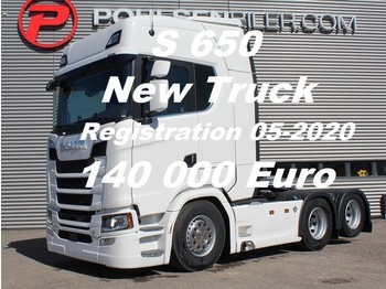 Tractor unit Scania S650 6x2 2950mm