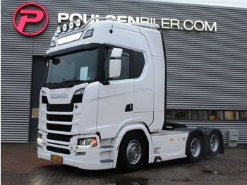 Tractor unit Scania S650 6x2 2950mm: picture 1