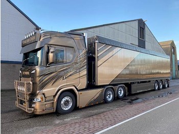 Tractor unit Scania S650 A6X2NB