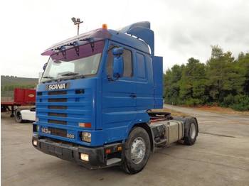 Tractor unit Scania SCANIA 143M.500 (4X2) STREAMLINE: picture 1