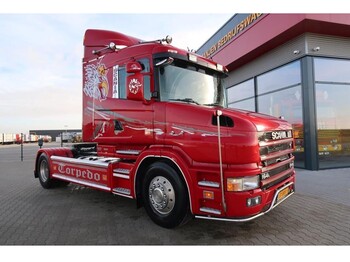 Tractor unit Scania T144.530 V8 T144-530: picture 1