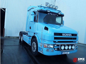 Tractor unit SCANIA T 420