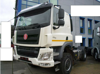 New Tractor unit TATRA  4x4 Neuwagen 330 KW: picture 1