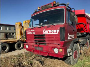 Tatra T 815 V8 turbo  - Tractor unit