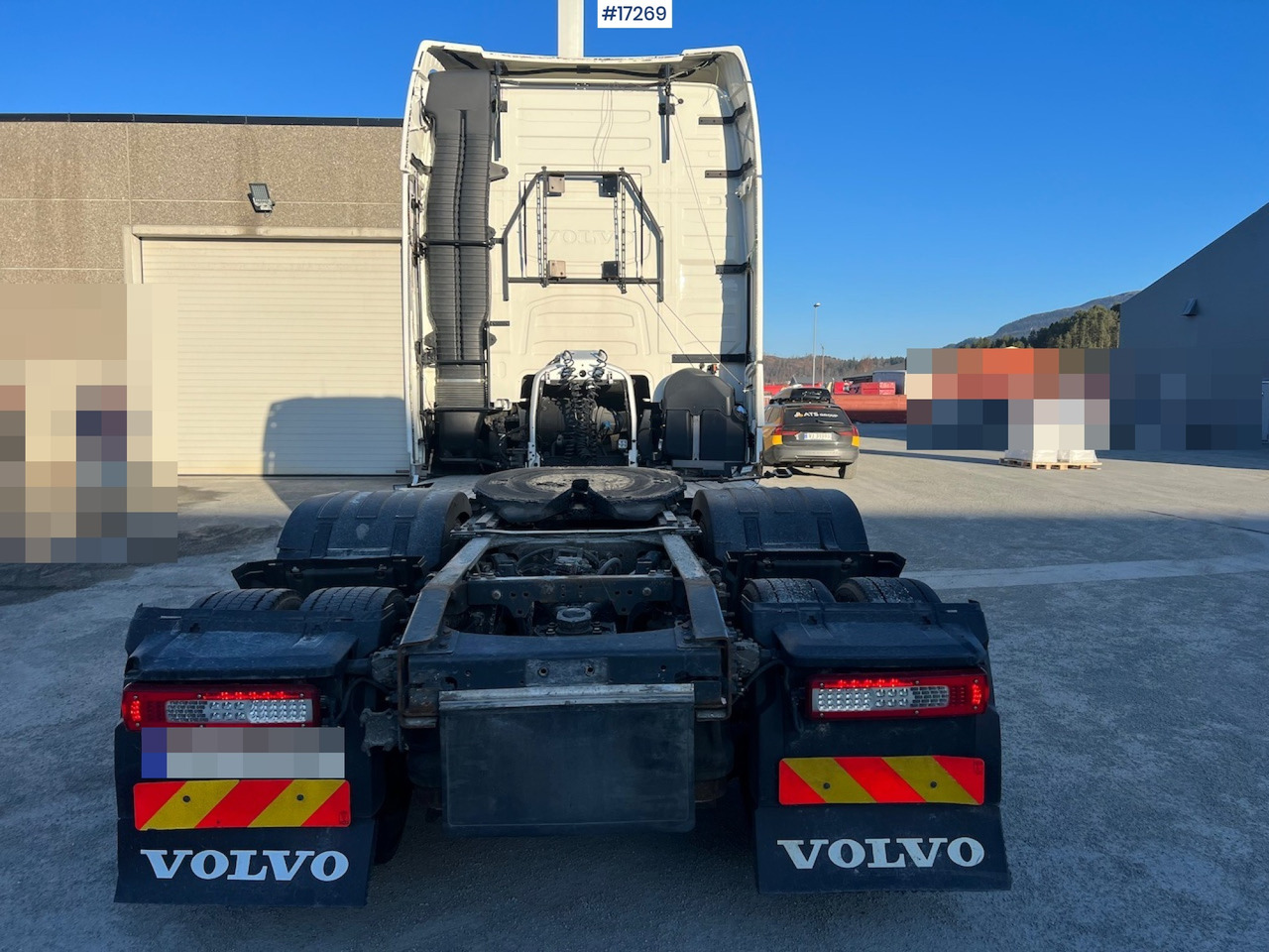 Tractor unit Volvo FH540: picture 5