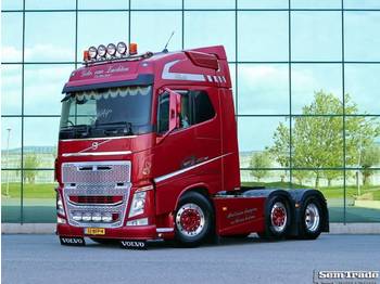 Tractor unit Volvo FH 460 DUAL CLUTCH EURO 6 FULL AIR TOP CONDITION HOLLAND TRUCK: picture 1