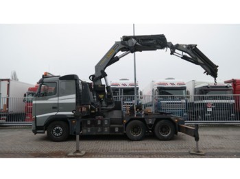 Tractor unit Volvo FH 480 6x4 WITH PALFINGER PK 56002 CRANE WITH AND PJ 125 JIB 343.000KM: picture 1