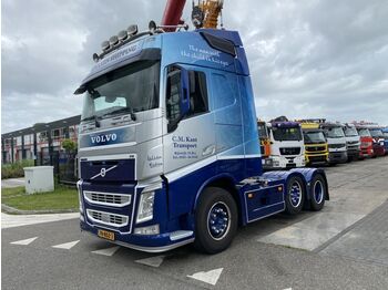 Tractor unit Volvo FH 540 6X2 - EURO 6 + STEERING AXLE