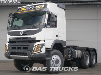 New Tractor unit Volvo FMX 540 6X6 VEB+ Euro 5: picture 1
