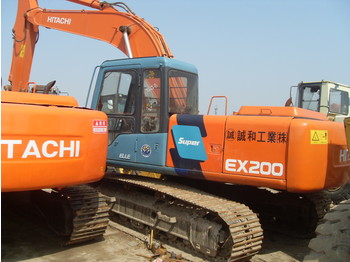Tractor unit hitachi EX200: picture 1