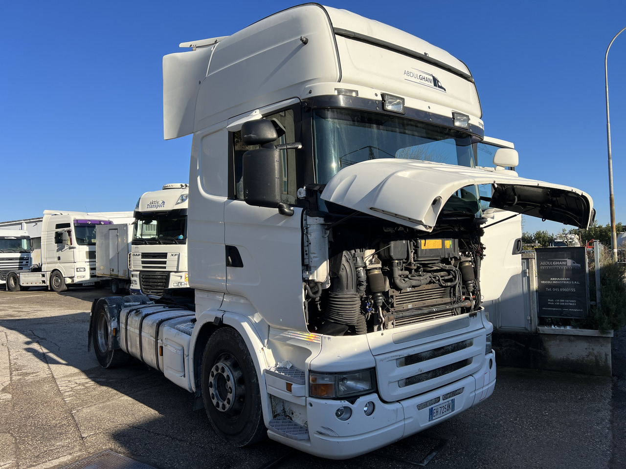 Tractor unit scania R500: picture 30