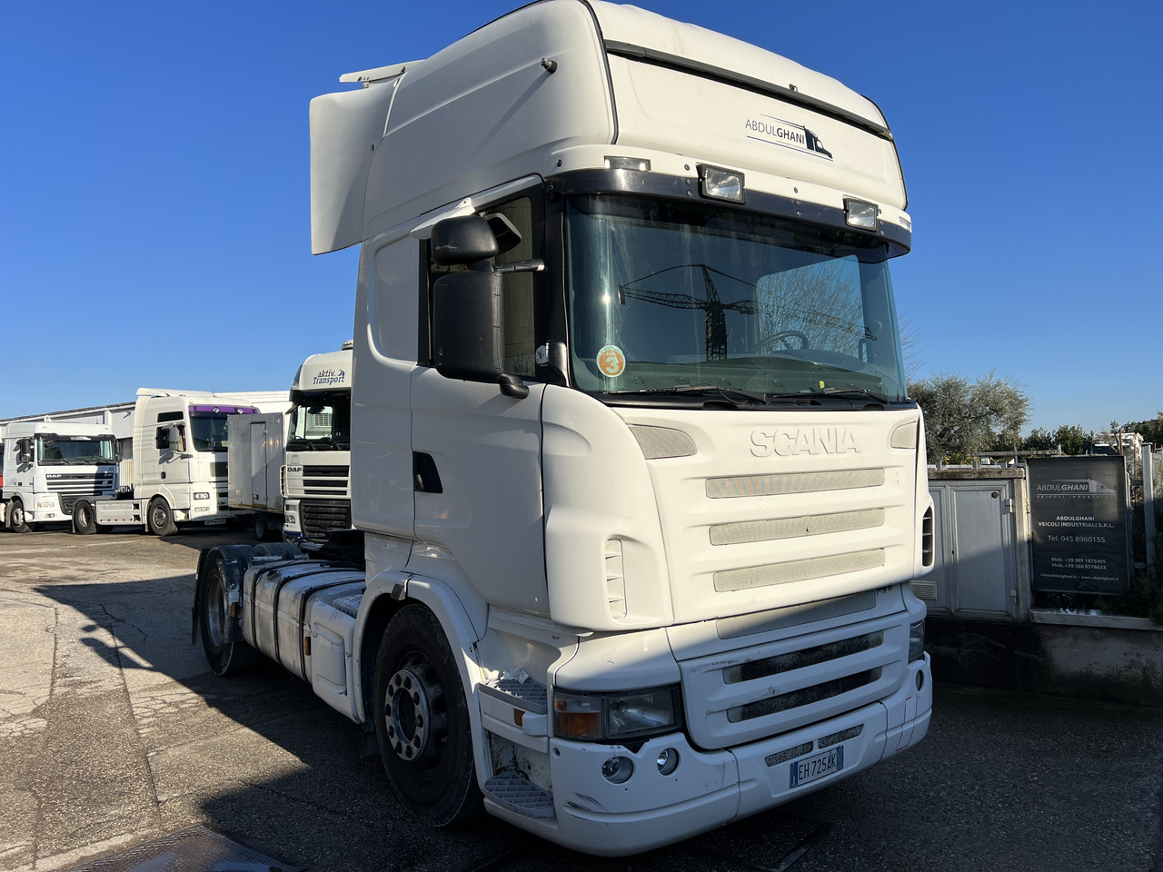 Tractor unit scania R500: picture 25