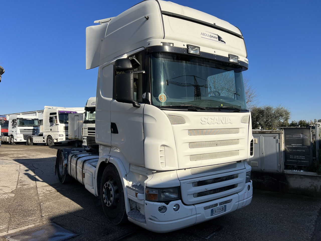Tractor unit scania R500: picture 10