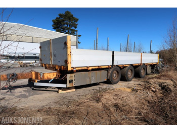  2008 Närko C3 - 3 akslet kjerre med lemmer - Trailer