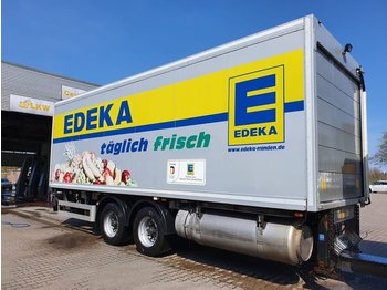 Refrigerated trailer 2-Achs Tandem Anhänger + LBW 2500 KG: picture 1