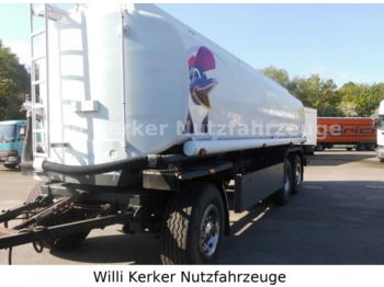 Tanker trailer 3 Achs Aurepa-IWS Tankanhänger 24,3 m³ 7656: picture 1