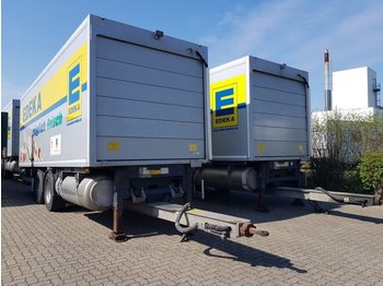 Refrigerated trailer 4 x 2-Achs Tandem Anhänger + LBW 2500 KG: picture 1
