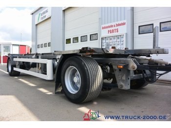 Container transporter/ Swap body trailer Ackermann EAF18-7.4 Lafette 1.020- 1.320 BPW 1.Hand: picture 1