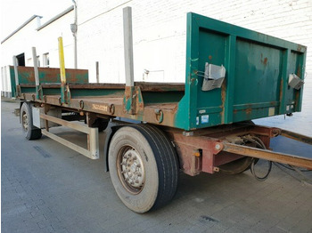 Dropside/ Flatbed trailer
