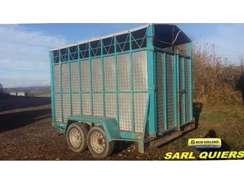 Livestock trailer Auran Bétaillère avec attelage automobile: picture 1