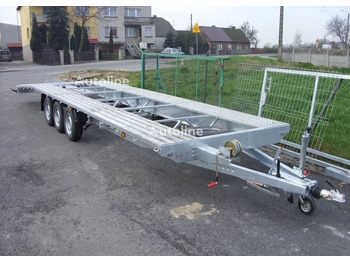 Boro Indiana - Autotransporter trailer