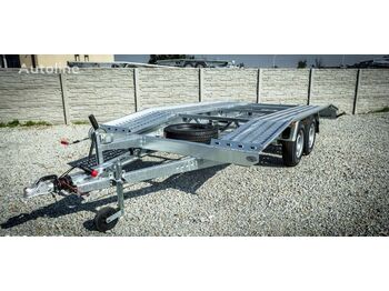 Boro LAWETA SZWAJCARKA 5x2.1m - Autotransporter trailer