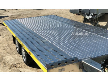 Boro Merkury ALUMINIOWY - Autotransporter trailer