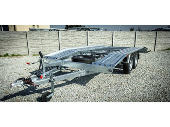  Boro nowa LAWETA szwajcarka 4,50m!! - Autotransporter trailer