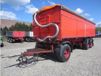 DIV. DAPA 3 axle tipper - Autotransporter trailer