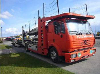 KAESSBOHRER ANHÄNGER - Autotransporter trailer