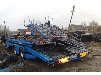 Kässbohrer LAWETA DO ASM. OSOBOWYCH  PIĘTROW. - Autotransporter trailer