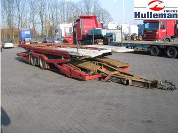  Kassbohrer SUPERTRANS APT-B 2 ACHSE BPW - Autotransporter trailer