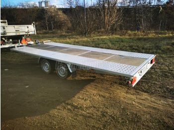 NIEWIADOW 2 teng. tréler - Autotransporter trailer