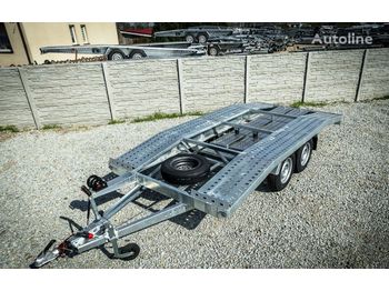 NIEWIADOW NOWA LAWETA ATOM 4m B.MOCNA - Autotransporter trailer