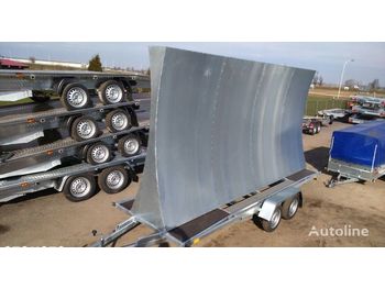  Niewiadów REKLAMOWA 5 X2.5m B.MOCNA!!! - Autotransporter trailer