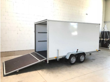 New Closed box trailer BLYSS F2741HT Rampe Kofferanhänger: picture 1