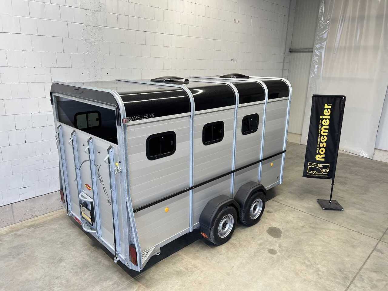 New Horse trailer BOECKMANN Traveller K 5 Pferdeanhänger: picture 23