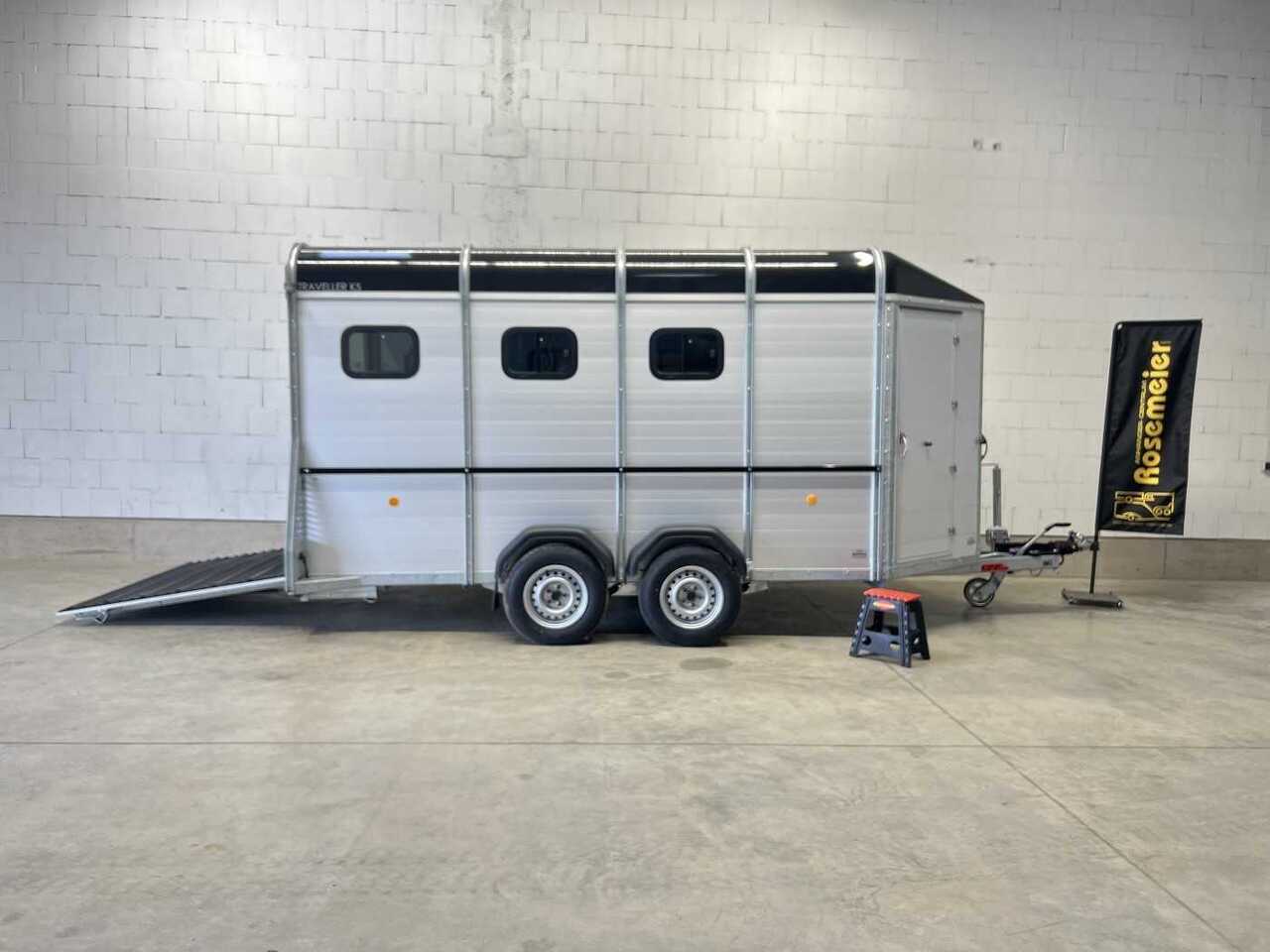 New Horse trailer BOECKMANN Traveller K 5 Pferdeanhänger: picture 4