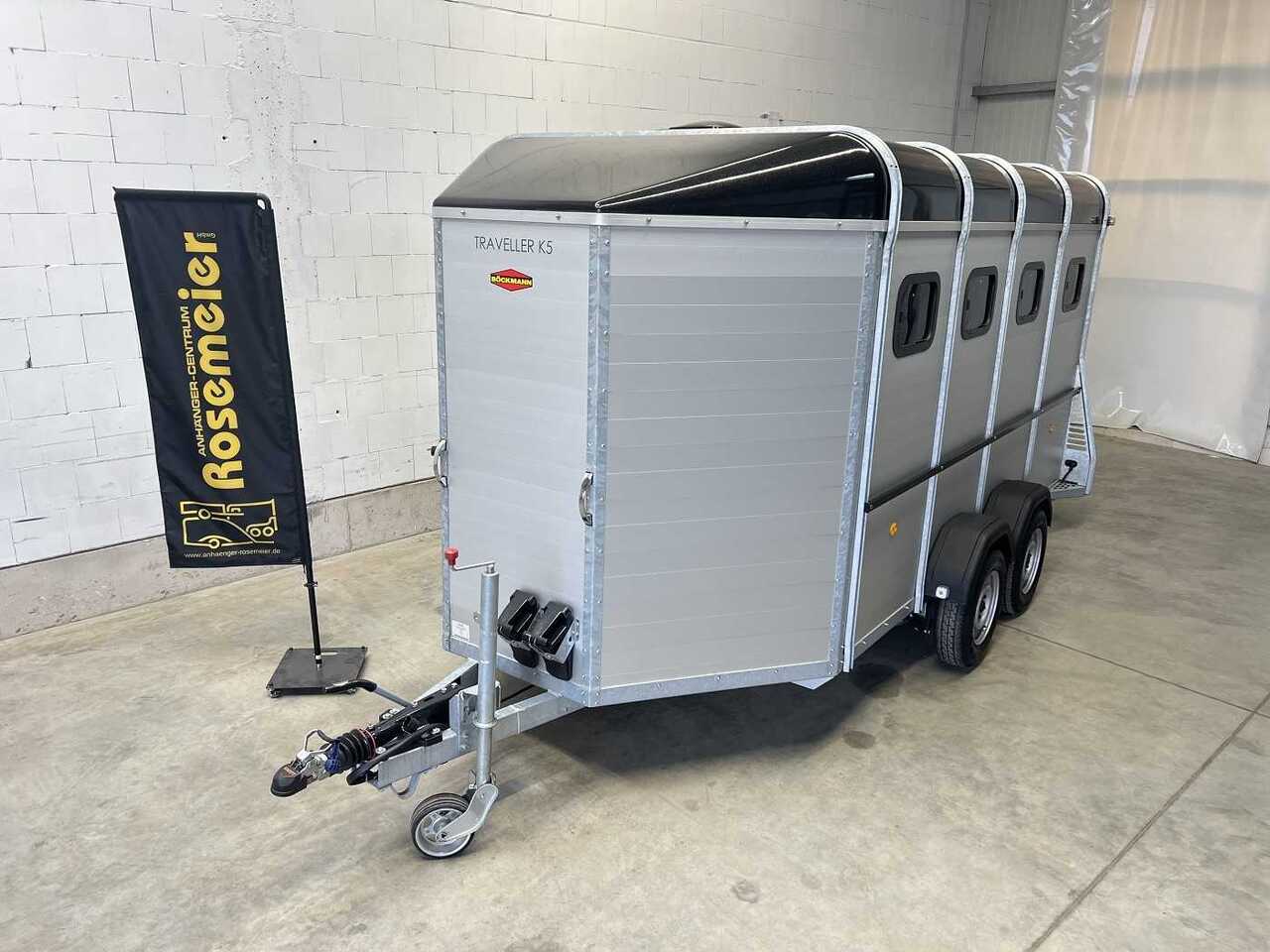 New Horse trailer BOECKMANN Traveller K 5 Pferdeanhänger: picture 29