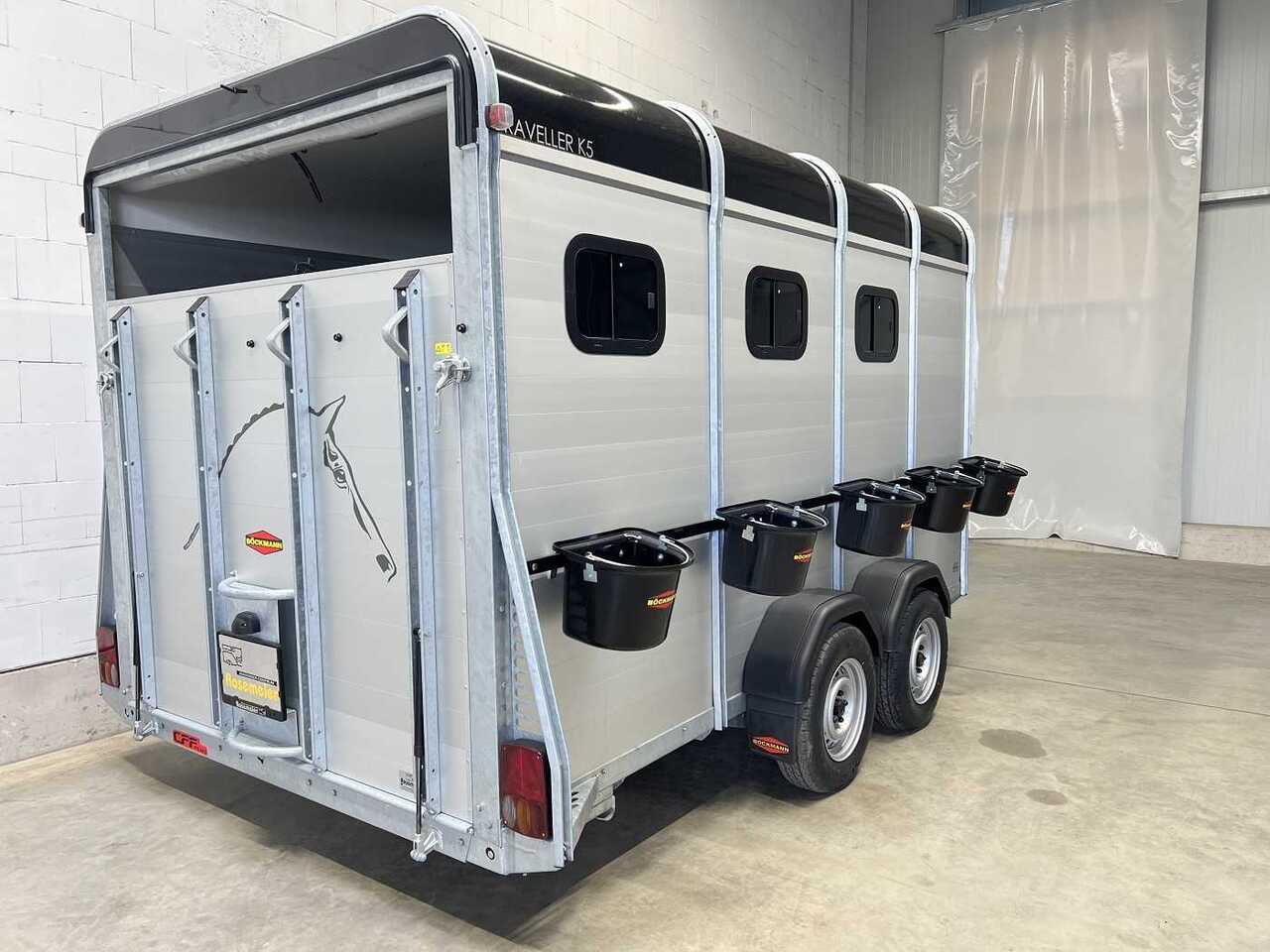 New Horse trailer BOECKMANN Traveller K 5 Pferdeanhänger: picture 5
