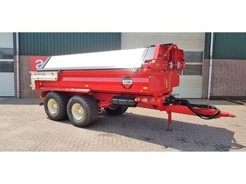 New Tipper trailer Beco Brevis 100: picture 1
