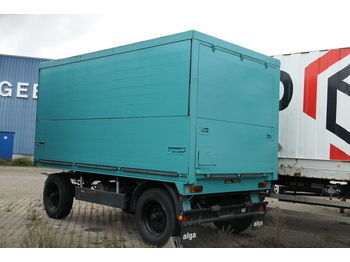 Beverage trailer WEINMANN, Schwenkwand, 4,5m. lang, NL 7800 kg