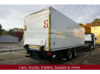 Web-Trailer ZPRASQ 18 Tandem Schwenkwandkoffer Ewers *LBW  - Beverage trailer