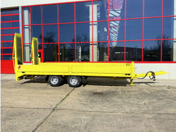 Low loader trailer Blomenröhr  13,8 t Tandemtieflader: picture 1